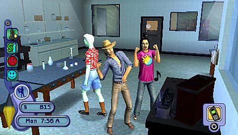 Os Sims 2 PSP Trapaceiam e Hacks