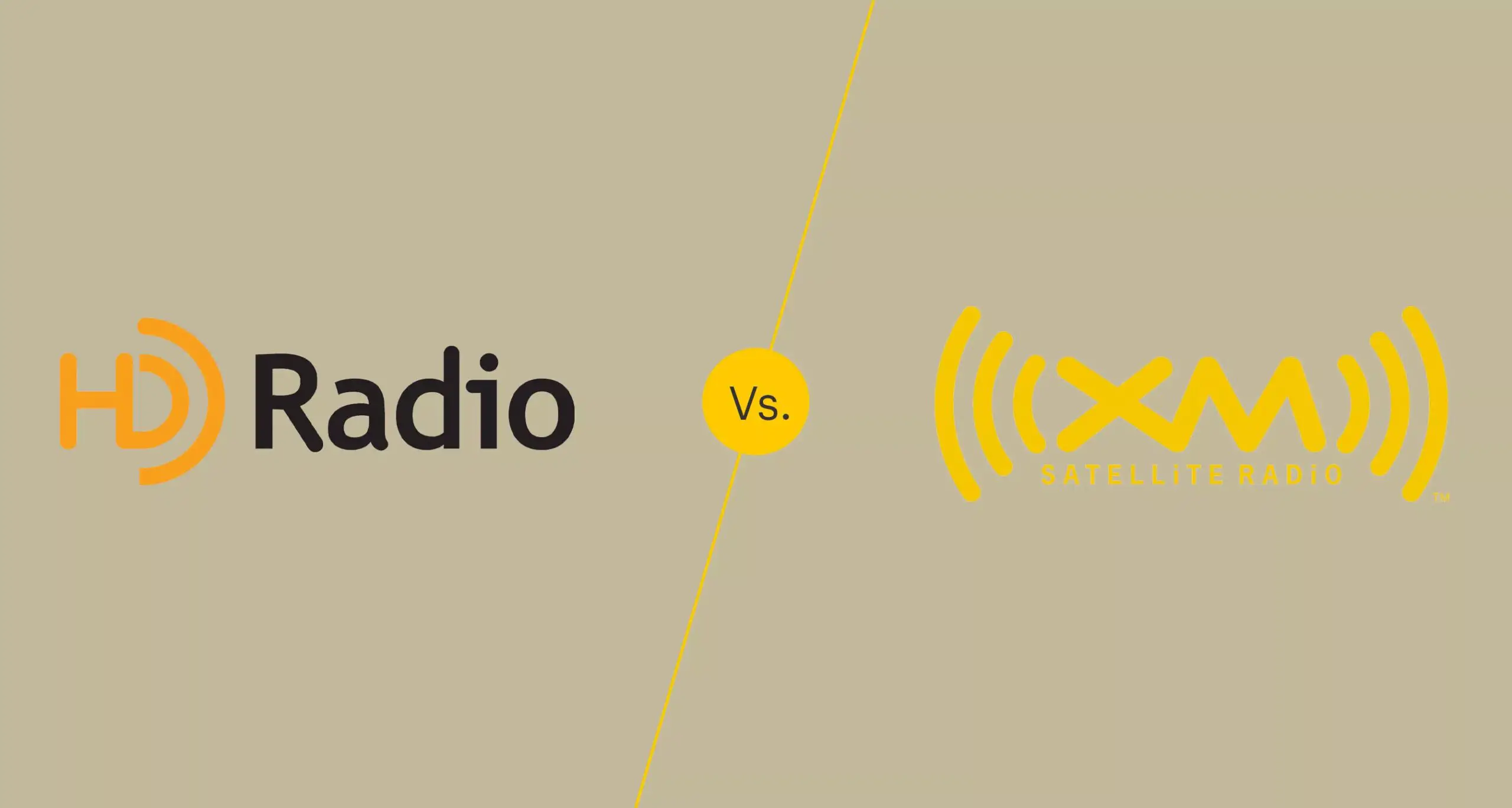 Rádio HD vs. Rádio Satélite: Qual é melhor?