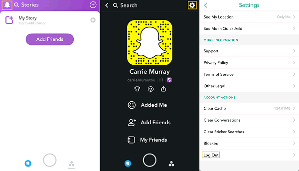 Snapchat năo funciona... ou é só você?