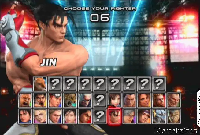 Tekken 5 Trapaças, Códigos e Desbloqueáveis para PS2