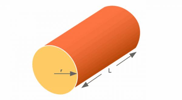 Como calcular o volume de um cilindro - 4 passos