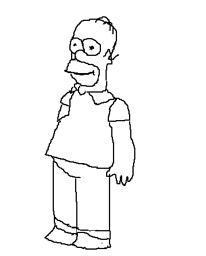 Como desenhar Homer Simpson facilmente - 6 passos