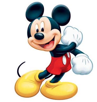 Como se chama o Mickey Mouse em todo o mundo?