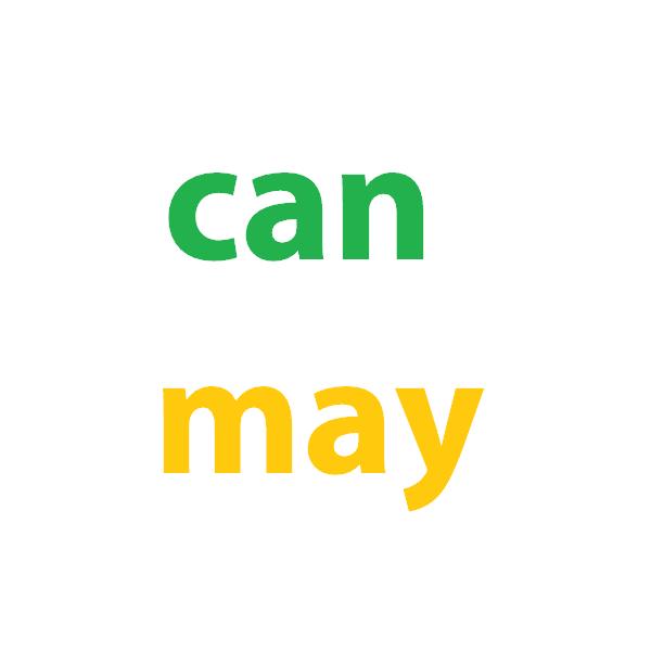Qual é a diferença entre lata e maio em inglês