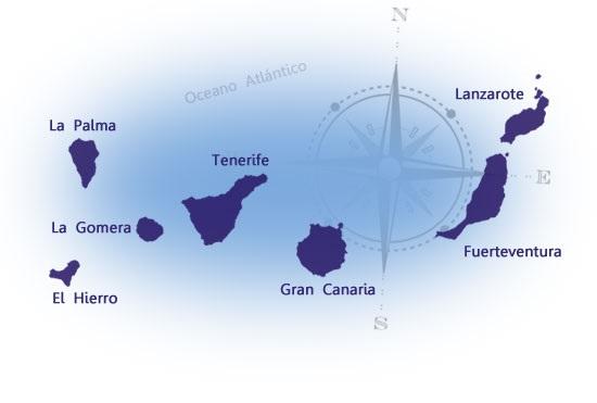 O que são as Ilhas Canárias