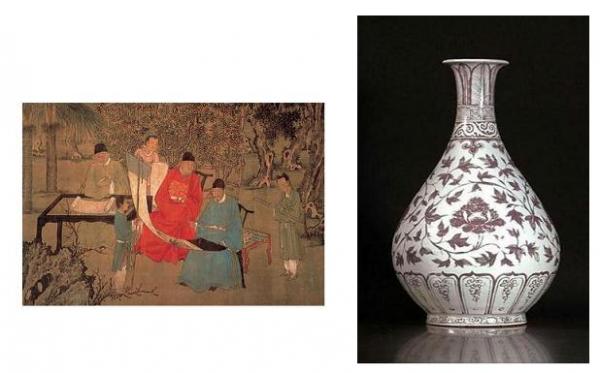 O vaso mais caro da Dinastia Ming