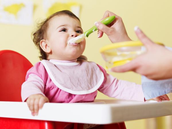 O que um bebé de 7 meses de idade pode comer