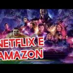 Posso assistir a Avengers Endgame na Netflix?