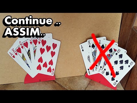 Quantos coraçơes estăo num baralho de cartas?