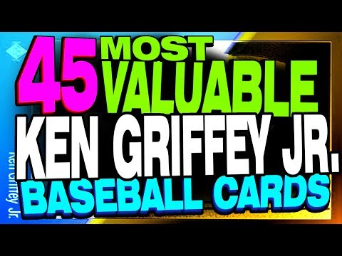 Quanto vale um cartăo de principiante Ken Griffey Jr.?
