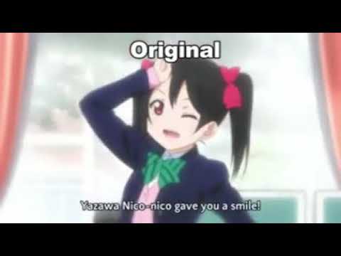 O que significa Nico Nico NII em inglês