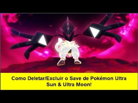 Como reiniciar o seu jogo no Pokémon Sun?