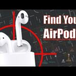 Porque é que os meus AirPods năo aparecem em Find My iPhone?