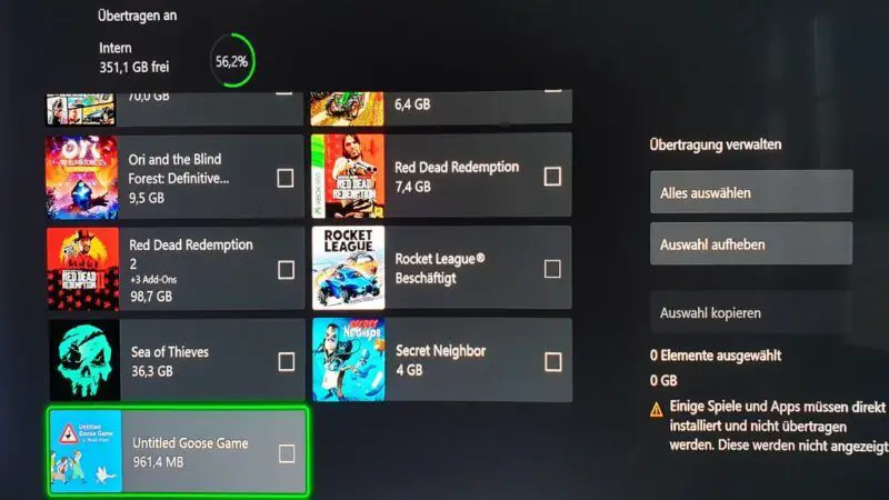 Como mover jogos de Xbox One para Xbox X ou S Series