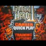 Qual é o código de batota para o Guitar Hero 2?