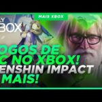 O impacto de Genshin vai ser no Xbox?