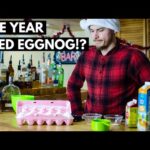 Posso comprar eggnog durante todo o ano?