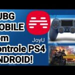 Posso usar o controlador PS4 para reproduzir o PUBG móvel?