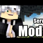 Você pode adicionar mods a um servidor spigot?
