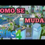Você pode se mudar para uma casa em Sims 4?