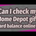 Como posso verificar o saldo do cartão de oferta do Home Depot?