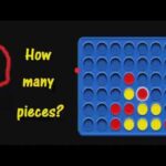 Quantas peças há em um jogo Connect 4?
