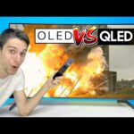 O OLED vale a pena sobre o Qled?