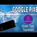 O Google Pixel 4 é resistente à água?