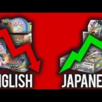 Os cartơes Pokémon ingleses ou japoneses valem mais?
