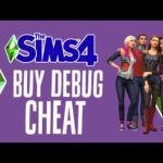 O que é a batota Buydebug para o Sims 4?
