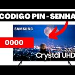 Qual é o PIN padrão para o Samsung Smart TV?