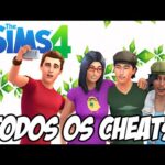 Quais são os códigos de fraude para o Sims 4 PS4?