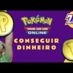 Como você consegue moedas no Pokemon TCG Online?