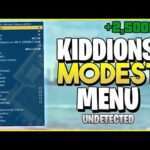 O menu Kiddion mod é seguro?