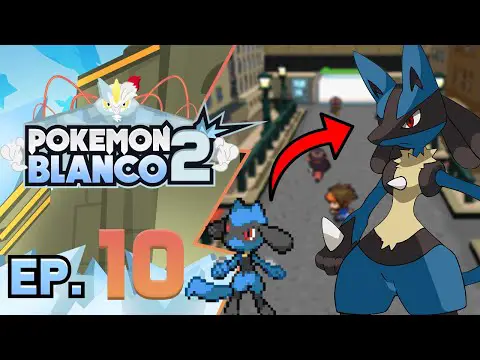 Pokémon Black 2 (Detonado - Parte 2) - Riolu e Primeiro Heroísmo 
