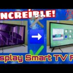 Consegues arranjar uma televisão com o ecrã partido?