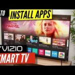Como posso adicionar aplicações à minha Vizio Smart TV mais antiga?