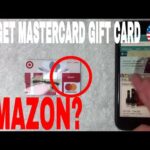 Como posso pagar com um cartão presente Mastercard na Amazon?