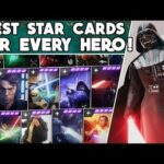 Qual é o melhor cartão estrela para Darth Maul?