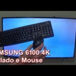Posso ligar um teclado e um rato sem fios à minha Samsung Smart TV?