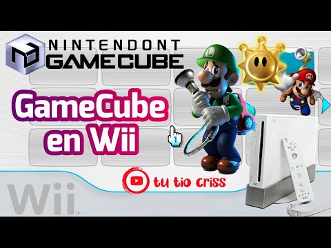 ATUALIZADO] Nintendont - Jogando Game Cube no Wii ou Wii U