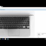 Como você muda a cor do teclado em um HP Chromebook?