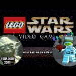 Como é que jogo multiplayer em Lego Star Wars?