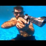 Podes disparar uma pistola de sinalização debaixo de água?
