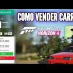 Você pode vender rapidamente carros no Forza Horizon 4?