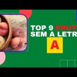 Que fruta não tem a letra A?