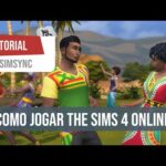 Como posso jogar The Sims online com amigos?
