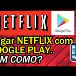 Posso usar o crédito do Google Play para Netflix?