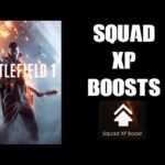 Como activar o Squad XP boost bf1?
