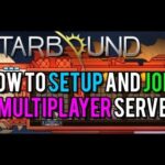 Como você encontra outros jogadores no Starbound multiplayer?